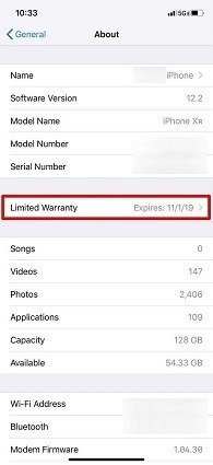 как проверить applecare гарантия разблокировать iphone с магазином приложений