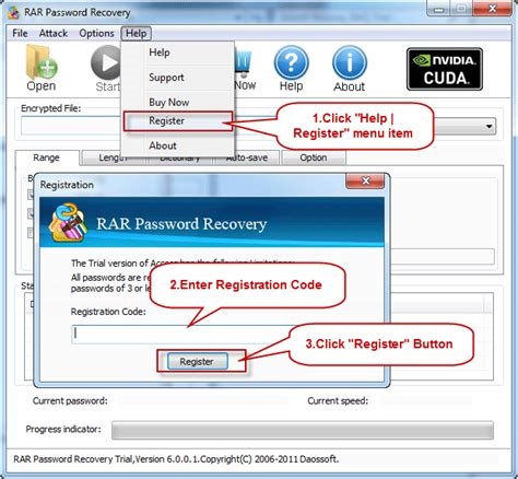 advanced rar password recovery