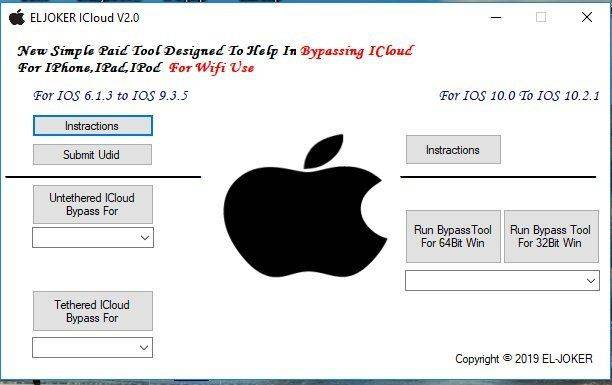 ELJoker iCloud Bypass