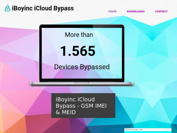 iBoyinc iCloud Bypass Tool