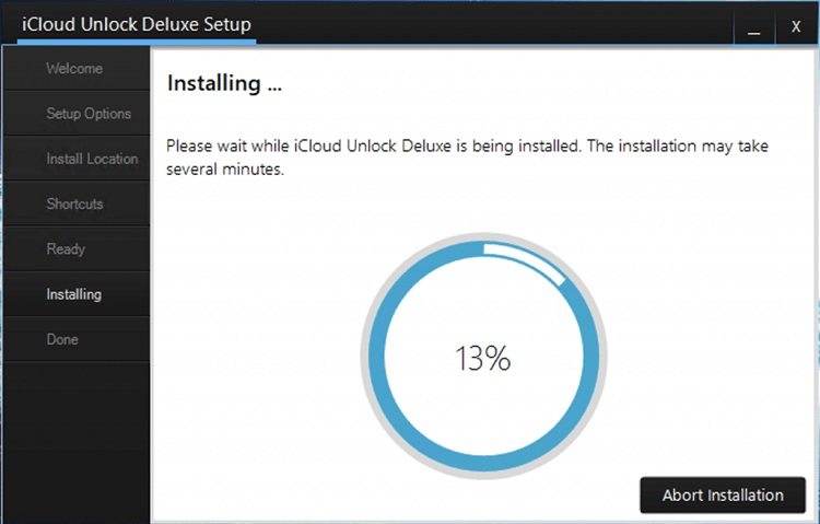 iCloud Unlock Deluxe