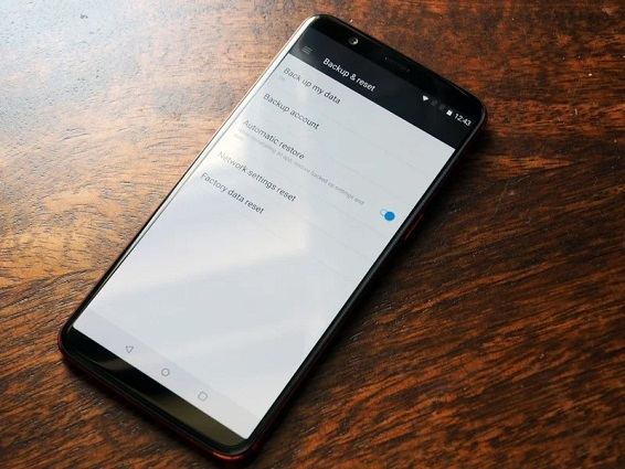 как обойти аккаунт google после сброса настроек ресет