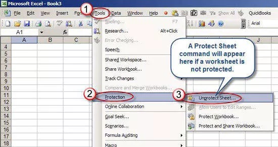 excel взлом пароля 2003