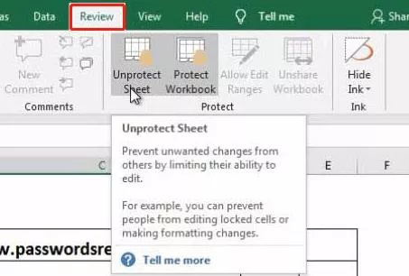 Для Excel 2003 или более ранней версии