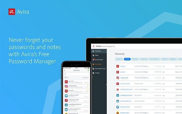 avira password manager