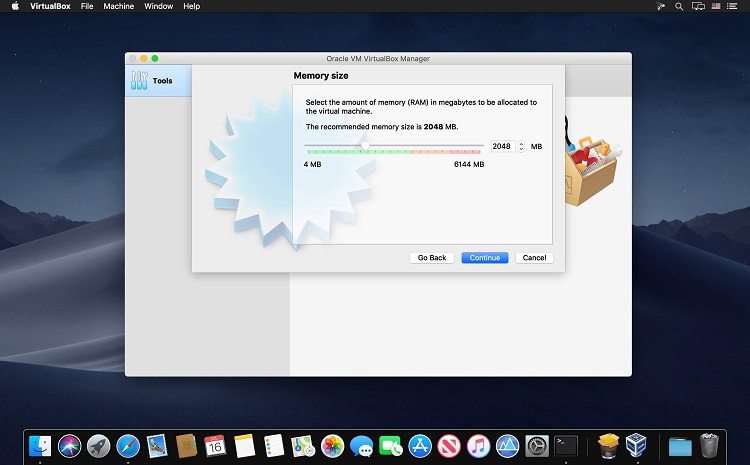 создать исо на мак с virtualbox