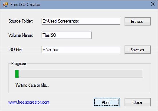 free iso creator