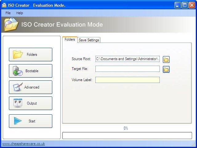 iso creator