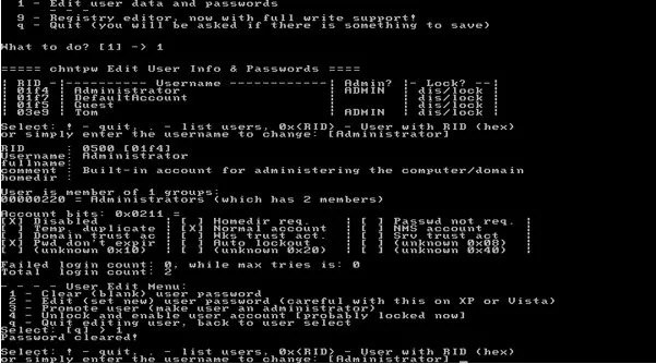 сохранить изменения в Hiren