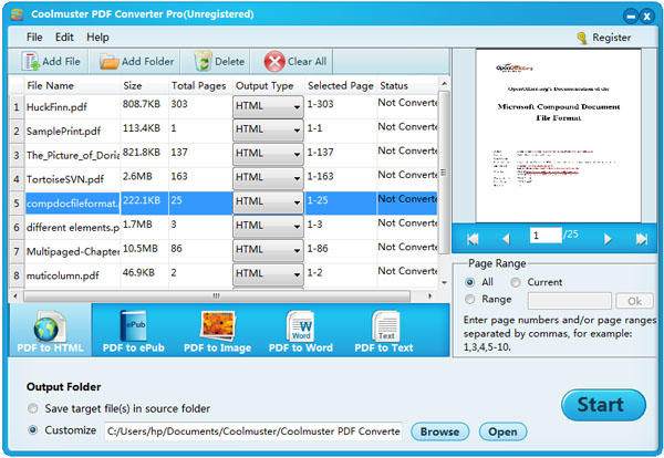 средство для удаления паролей Coolmuster PDF
