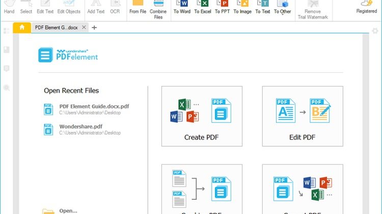 средство для удаления паролей pdf wondershare