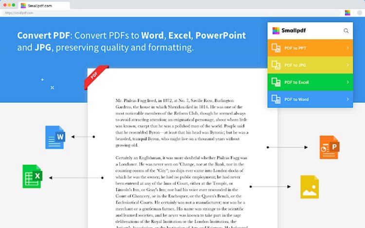 конвертировать ppt в jpg через smallpdf converter