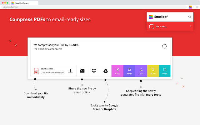 jpg в ppt через pdf c smallpdf converter