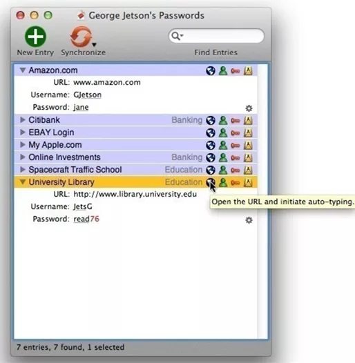 лучшее приложения для отображения паролей mac 2