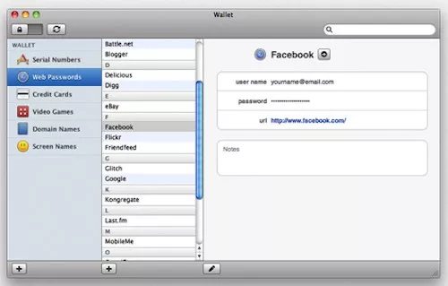 лучшее приложения для отображения паролей mac 3