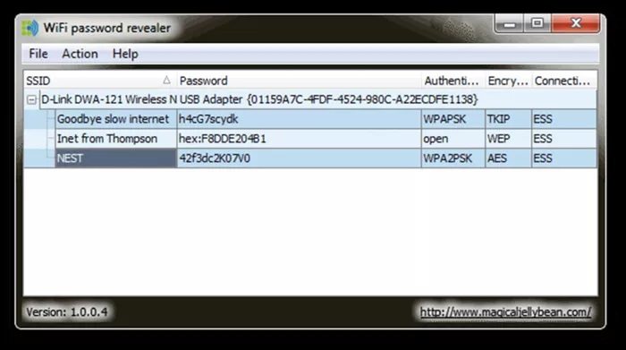 лучшее приложения для отображения паролей windows 2