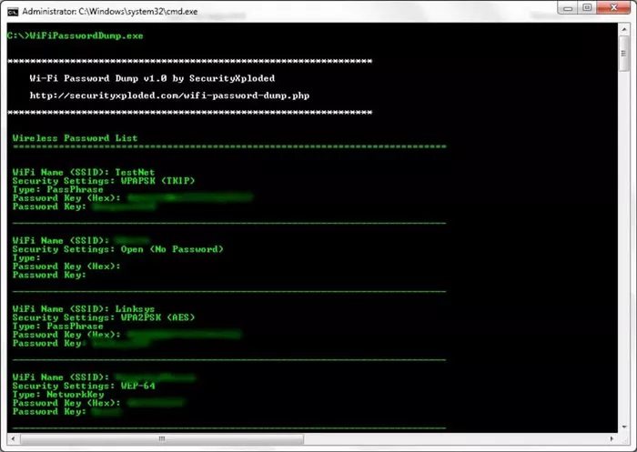 лучшее приложения для отображения паролей windows 5