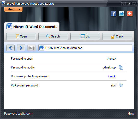 Как открыть защищенный паролем файл word и установить и снять пароль на файле word, запретить просмотр или редактирование